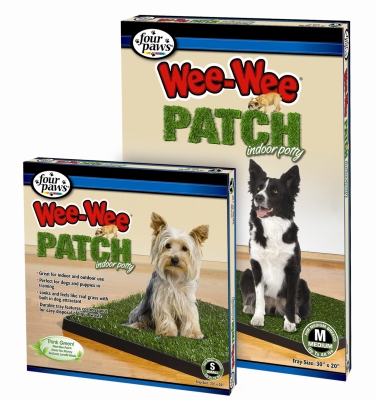 Picture of Four Paws Products FP15830 Wee Wee Patch Indoor Potty - Medium