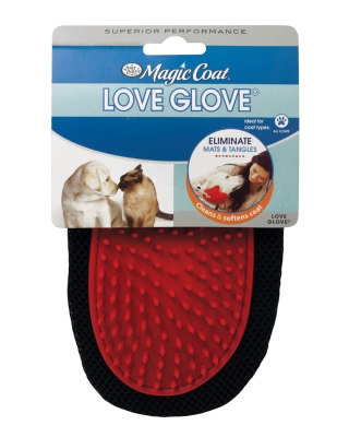 Picture of Four Paws Products FP97098 Love Glove Grooming Mit