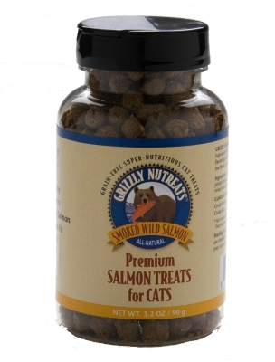 Grizzly Pet Products GT00504 Super Treat Cat Omega 3 - 3 Oz.