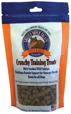 Grizzly Pet Products GT00507 Super Treat Dog Smoked Salmon - 5 Oz.