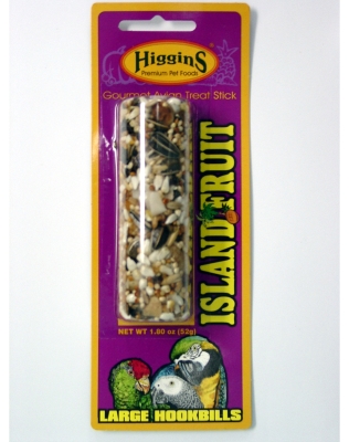 Picture of Higgins Pet Food HS00262 1.8 Oz. Treat Sticks For Parrot- Island Fruit