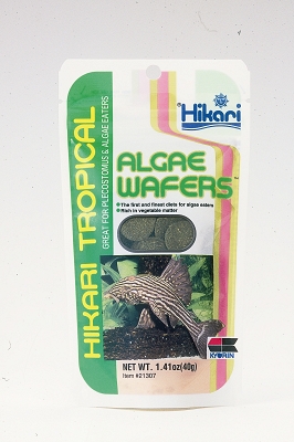 Picture of Hikari Sales U.S.A US21307 Algae Wafers Fish Food- 1.41 Oz.