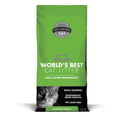 Picture of Kent Pet Group Worlds Best WB00105 Wbcl Clumping Formula Original Replaces- 28 lbs.