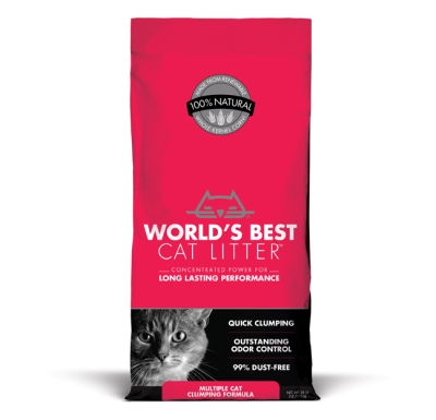 Picture of Kent Pet Group Worlds Best WB00612 Wbcl Clumping Multi-Cat- 28 lbs.