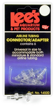 Picture of Lees Aquarium & Pet Product LE14500 Airline Conne Countors- 6 Count