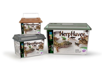 Picture of Lees Aquarium & Pet Product LE20084 Herp Haven Re Count Small- 0.76 lbs.
