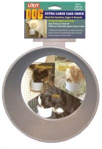 Picture of Lixit Animal Care Products LI00740 40 Oz. Jumbo Crock Waterer Large Breed- 0.52 lbs.