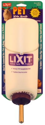 Picture of Lixit Animal Care Products LI00890 32 Oz. Water Bottle Rabbit- 0.5 lbs.