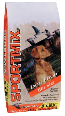 Picture of Midwestern Pet Food PF60052 Sportmix Bite Size 21 By 8 - Orange-Brown- 40 lbs.