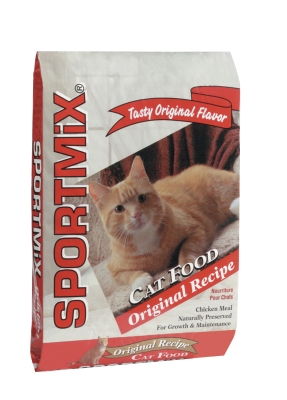 Picture of Midwestern Pet Food PF60080 Sportmix Original Cat 30 By 10 - Red- 15 lbs.