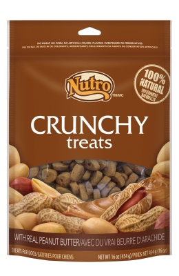 Crunchy Treats Peanut Butter- 1.07 lbs.