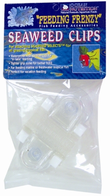 Picture of Ocean Nutrition ON25102 Feeding Frenzy Seaweed Clips- 2 Pack