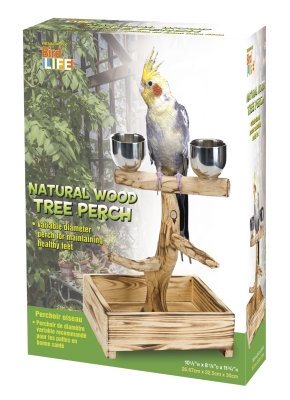 Picture of Penn Plax PP08655 Perch Tree 11 in. Bird Life