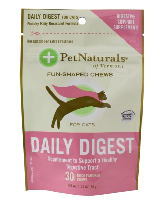 Picture of Pet Naturals Of Vermont PE97533 Daily Digest For Cats - 30 Count