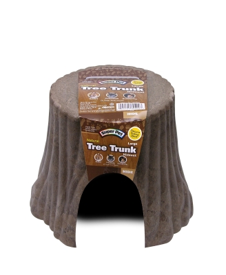 Picture of Pets International SP60402 Tree Stump Hideout- Large