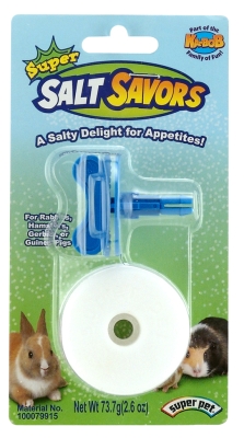 Picture of Pets International SP61154 Salt Savors White 1 Package With Holder