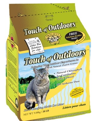 Picture of Precious Cat PL00120 Dr. Elseys Touch Of Outdoors Multi-Cat Litter&#44; 20 lbs.