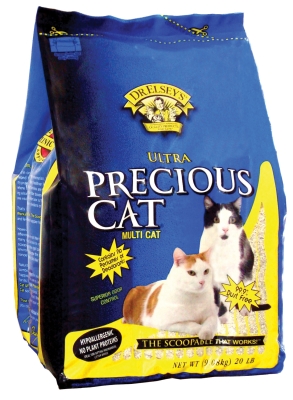 Picture of Precious Cat PL00420 Dr. Elseys Ultra Scoopable Multi-Cat Cat Litter - 20 lbs.