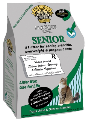 Picture of Precious Cat PL00648 Senior Litter, 8 lbs.