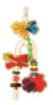 Picture of Prevue Pet Products PR62184 Trop Teaser Mai Tai Bird Toy