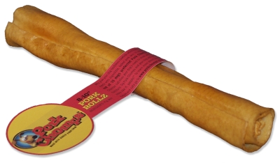Picture of Scott Pet Products TT96532 8 - 10 in. Smoked Pork Skin Roll