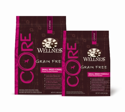 OM88417 Wellness Core Small Breed - 6-4 lbs.