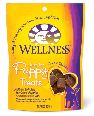 OM89614 Just For Puppy Treats - 3.5 Oz.