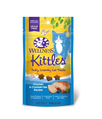 OM90034 Kittles Chicken & Cranberry Treat, 2 Oz.