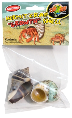 Picture of Zoo Med-Aquatrol ZM00936 Hermit Crab Growth Shell- Medium- Pack - 2