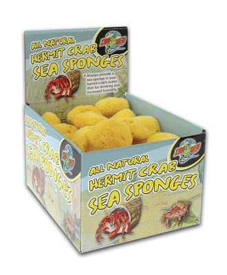 Picture of Zoo Med-Aquatrol ZM00950 Hermit Crab Sponge&#44; 0.26 lbs.