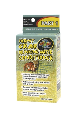 Picture of Zoo Med-Aquatrol ZM00990 Hermit Crab Water Conditioner- 0.24 lbs.