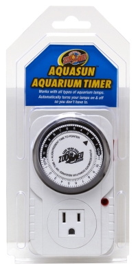 Zoo Med-Aquatrol ZM12014 Aquasun Dual Timer- 0.35 lbs.