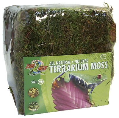 Picture of Zoo Med-Aquatrol ZM20023 Med Terrarium Moss- 0.44 lbs.