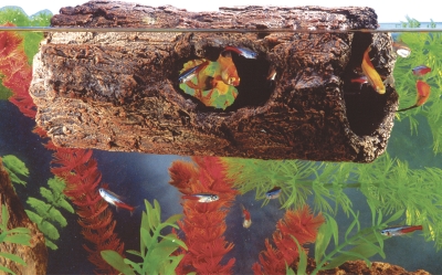 Zoo Med-Aquatrol ZM24010 Floating Aquarium Log- Small- 0.95 lbs.