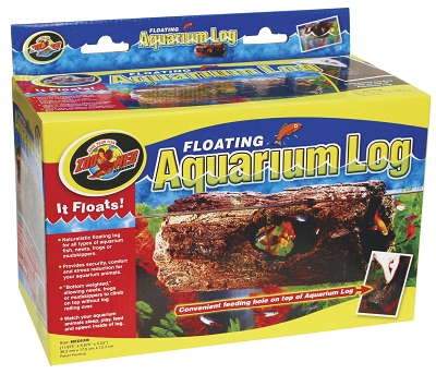 Zoo Med-Aquatrol ZM24020 Floating Aquarium Log- Medium- 1.94 lbs.