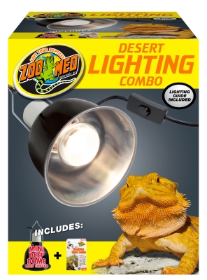Zoo Med-Aquatrol ZM32203 Desert Lighting Combo