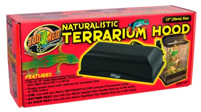 Picture of Zoo Med-Aquatrol ZM32500 12 in. Naturalistic Terrarium Hood