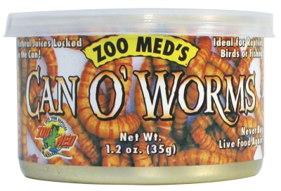 Picture of Zoo Med-Aquatrol ZM40042 Can O Worms- 300 Count