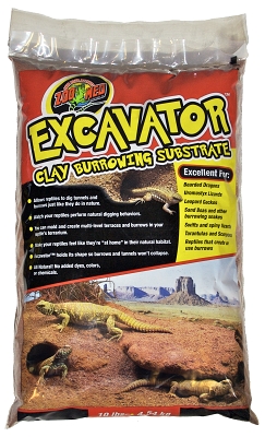 Picture of Zoo Med-Aquatrol ZM74010 Excavator Clay Substrate 10 Lb - Burrowing