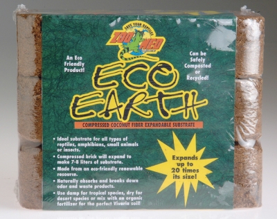Picture of Zoo Med-Aquatrol ZM79020 Eco Earth Brick 3-Pack