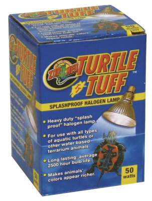 Picture of Zoo Med-Aquatrol ZM98050 Turtle Tuff Halogen Bulb 50W