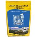 Natural Balance Pet Foods NA05050 Green Pea & Duck Dry Cat Formula Natural Balance Pet Foods NA05050 Green Pea & Duck Dry Cat Formula