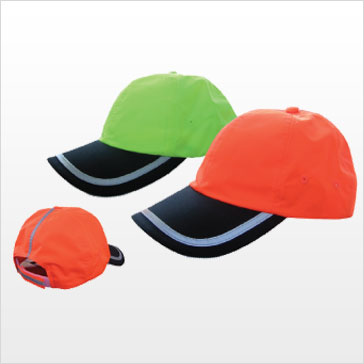Picture of 3asafety AC201 High Visibility Ball Caps- Lime - One Size