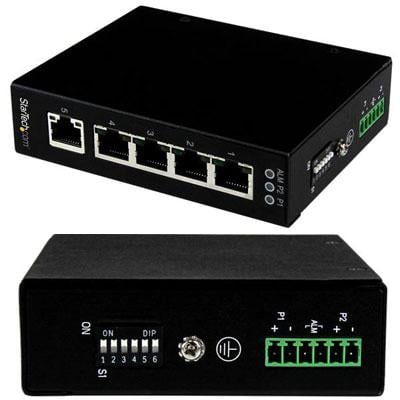 Picture of Startech IES51000 5 Point Industrial Gigabit Switch