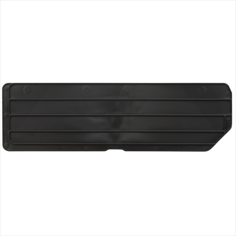 40280 Length Divider for Model 30280 Bins, Pack 2, Black