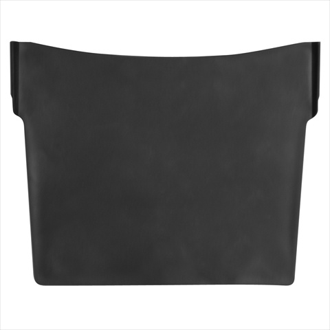 Plastic Divider, Black, 3 7/16 in L, 2 7/8 in H, 12 PK