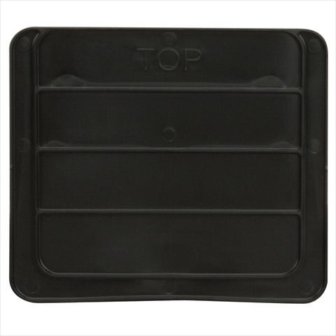 41284 Width Divider for Model 30284 Bins, Pack 2, Black