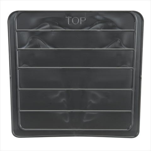 41287 Width Divider for Model 30287 & 30292 Bins, Pack 6, Black
