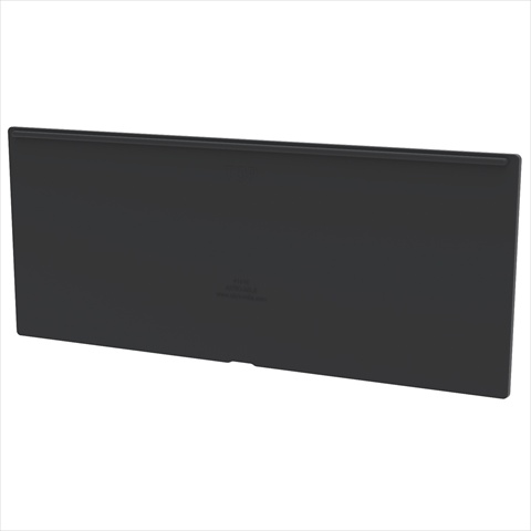 41410 Shelf Drawer Divider, Pack 6 - Black