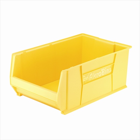 Picture of Akro-Mils 30290YELLO Super Size Akrobin - Yellow